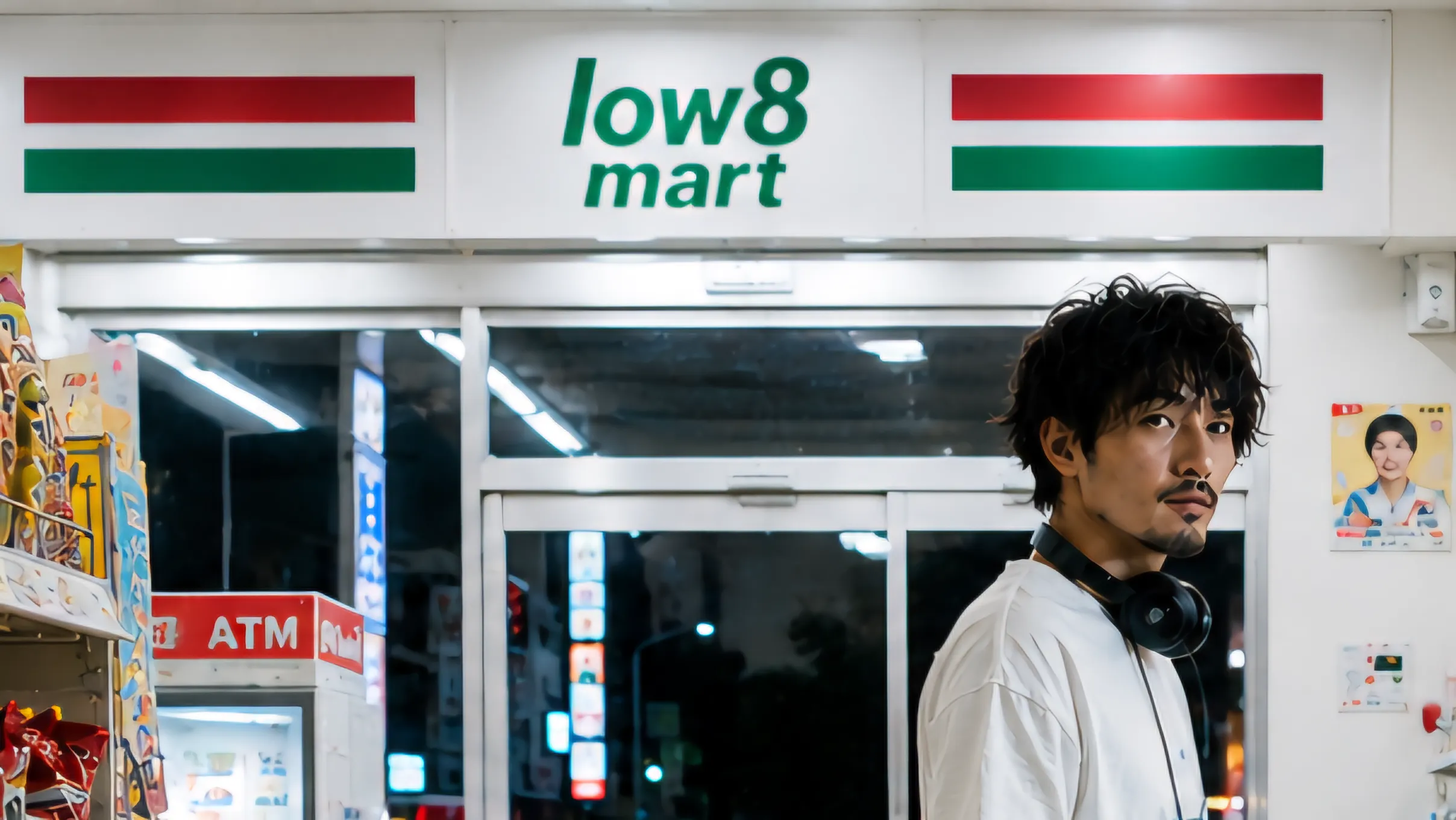 low8 mart — 完成カット