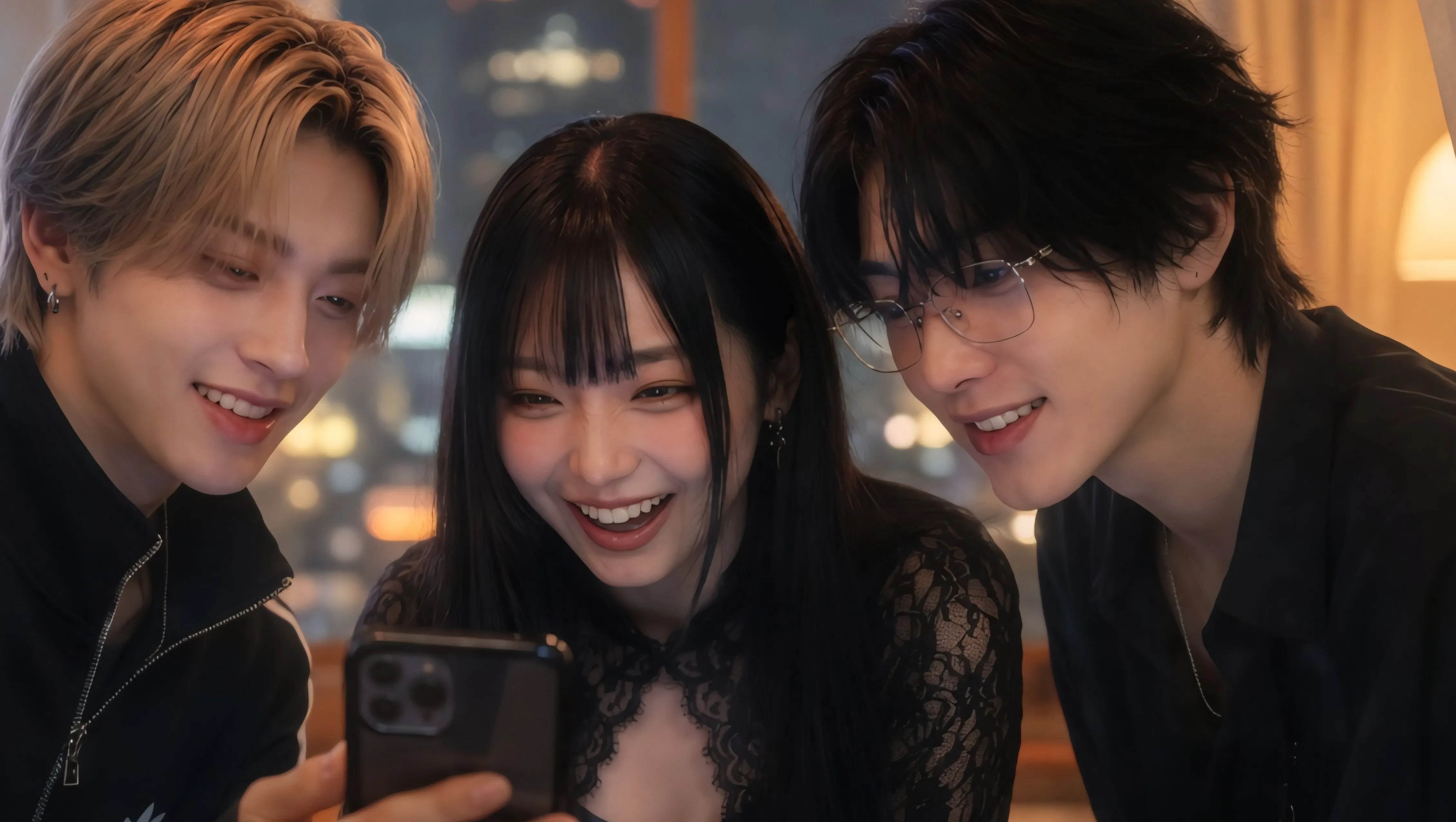 歌舞伎町青宵ポリ Scene 09
