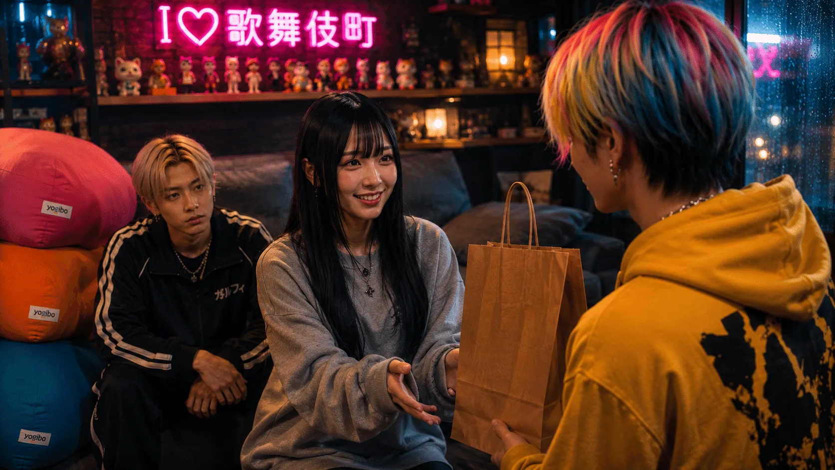 歌舞伎町青宵ポリ Scene 22