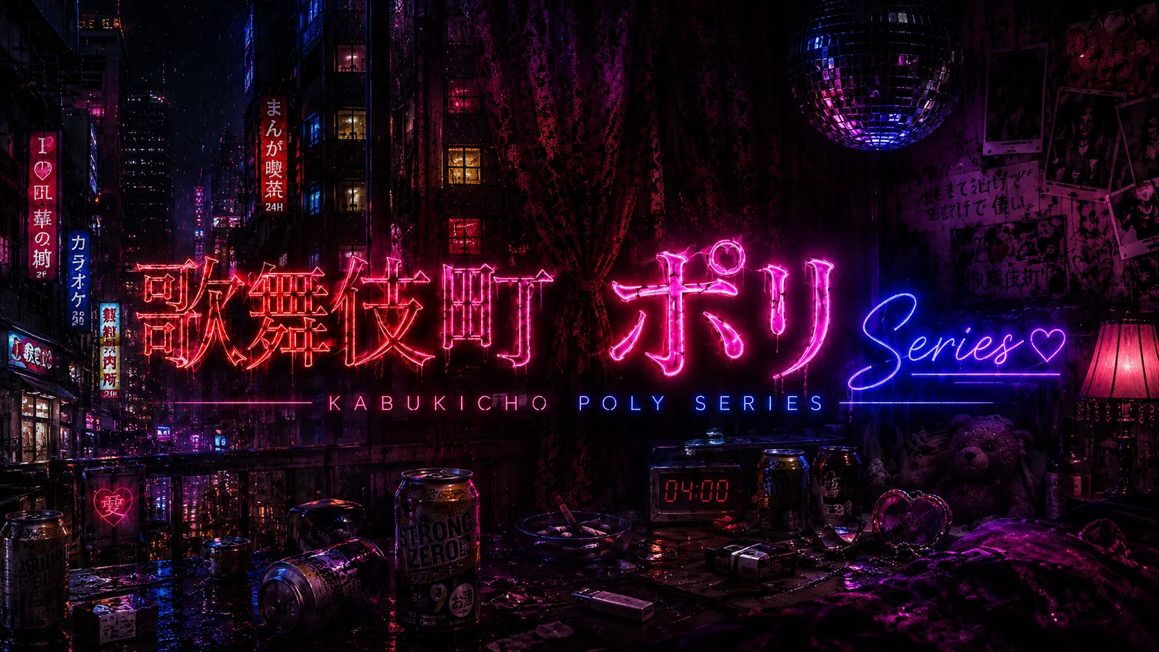 歌舞伎町ポリ Series