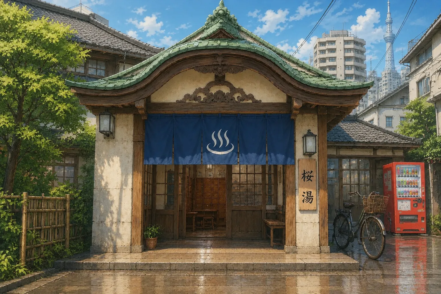 男湯