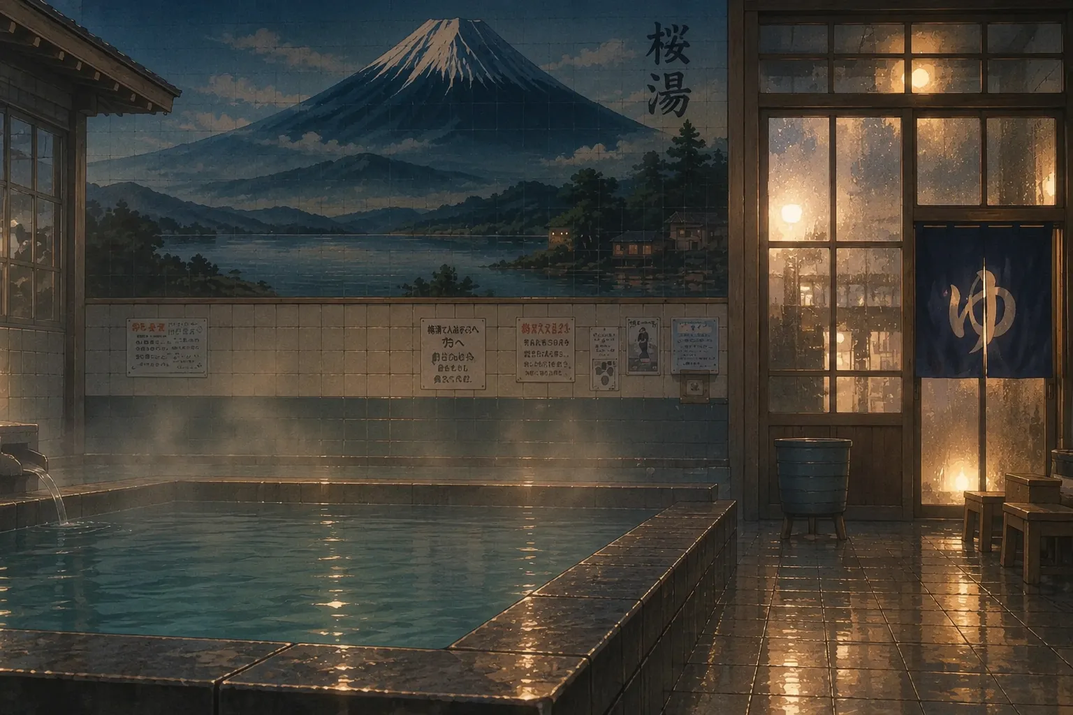 男湯