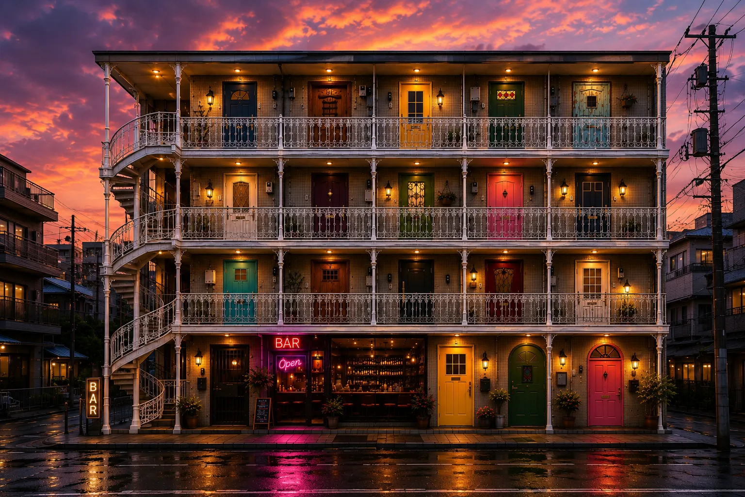 Parallel Mansion