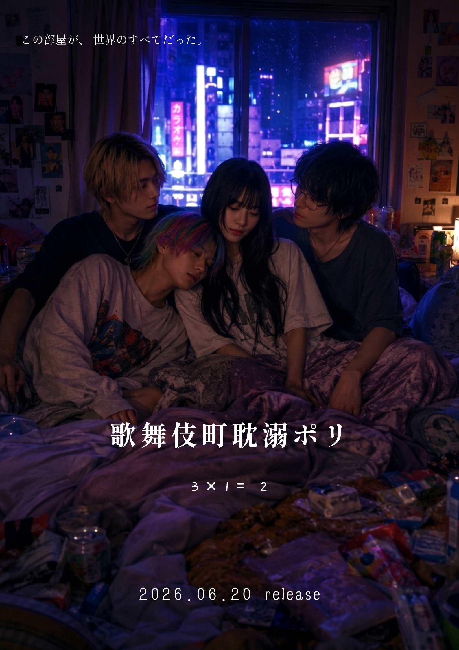耽溺ポリ ポスター
